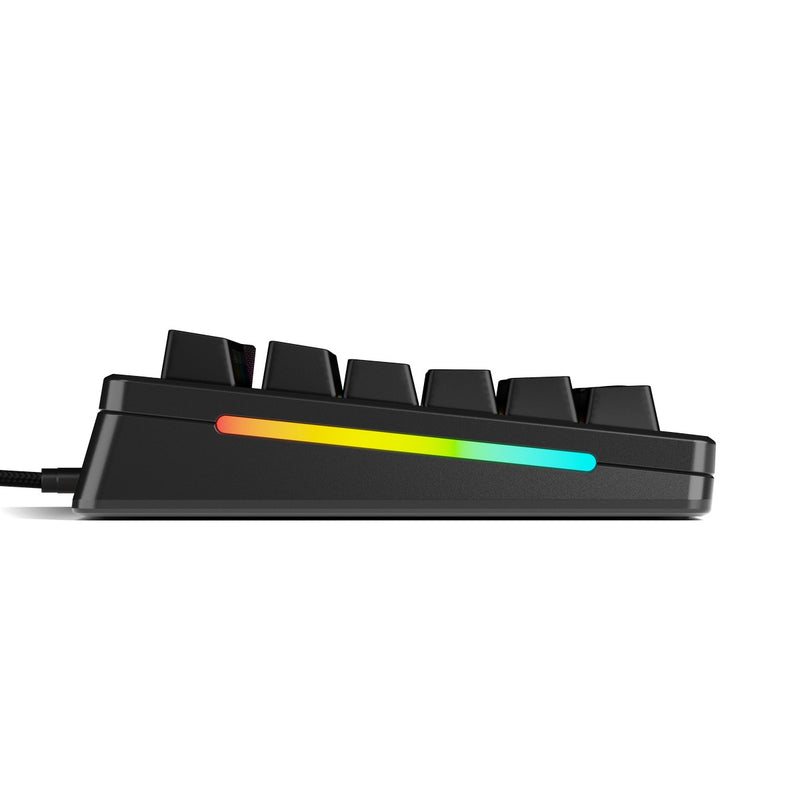 Glorious GMMK 3 PRO HE 75% Prebuilt Wired Gaming Keyboards Fox HE Switches Black - UK