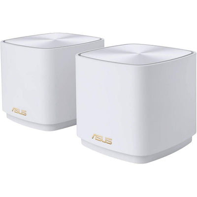 Asus Zenwifi XD4 2 Pack Whole-Home Dual-band Mesh WiFi 6 - White