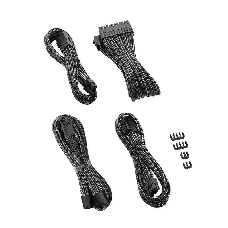 CableMod Pro ModMesh 12VHPWR Cable Extension Kit (Carbon)