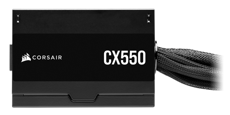 CORSAIR CX Series CX550 80 PLUS Bronze ATX Power Supply