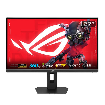 ASUS ROG Strix XG27AQNGV 27” QHD 2560x1440 Dual Mode 360Hz IPS G-SYNC Ultimate with Pulsar Widescreen Gaming Monitor
