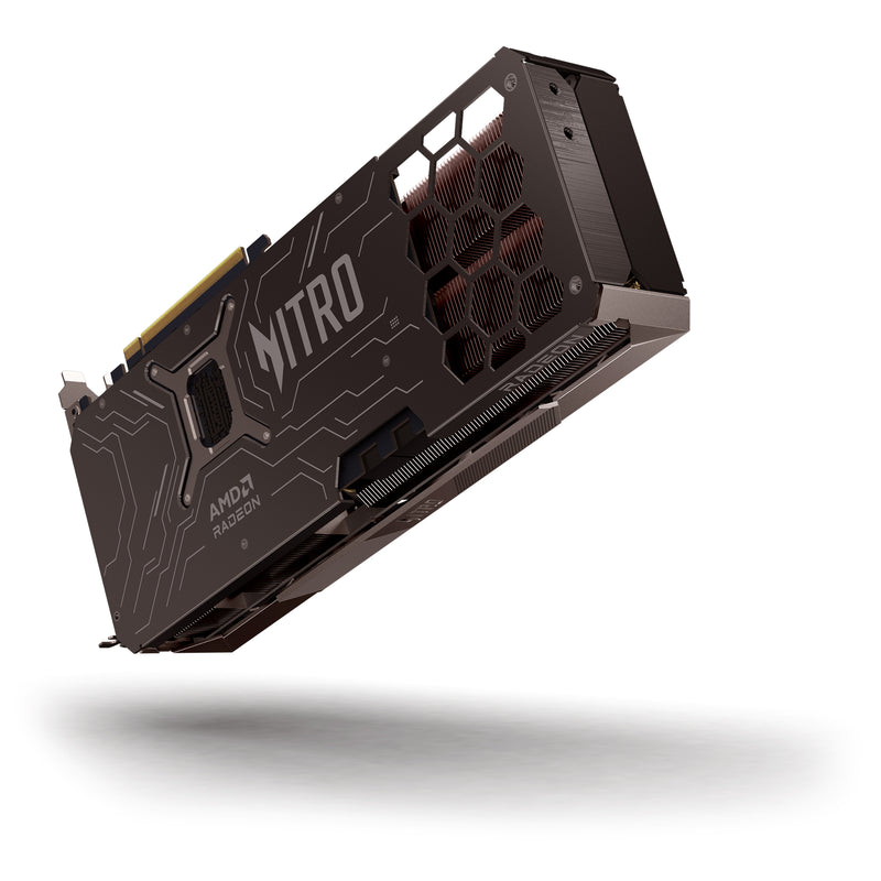 Acer Nitro Radeon RX 9070 XT OC 16GB GDDR6 PCI-Express Graphics Card