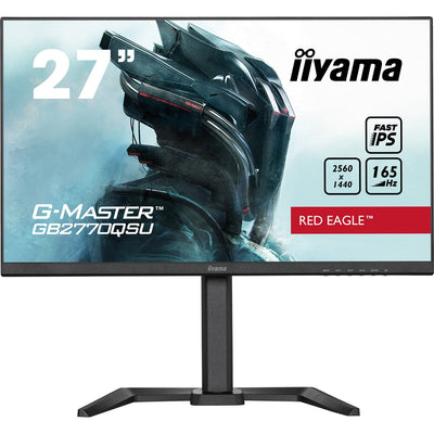 iiyama 27" G-Master GB2770QSU-B6 2560x1440 Fast IPS 180Hz 0.2ms FreeSync Widescreen Gaming Monitor