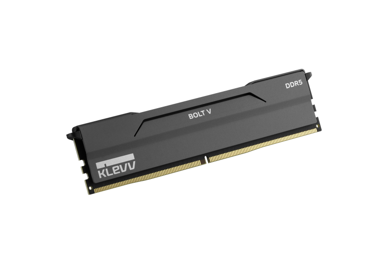 KLEVV BOLT V EXPO 32GB (2x16GB) 6000MHz C28 DDR5 Dual Channel Kit - Grey