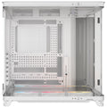 Corsair AIR 5400 RS-R ARGB Triple Chamber Mid-Tower PC Case - White