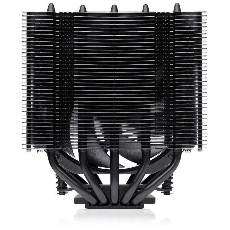 B Grade Noctua NH-D12L Chromax Black Dual Tower CPU Cooler