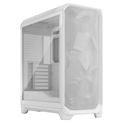 Fractal Design Meshify 3 White TG Clear Tint Case