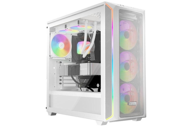 be quiet Light Wings LX ARGB 140mm PWM High Speed Triple Fan Pack - White