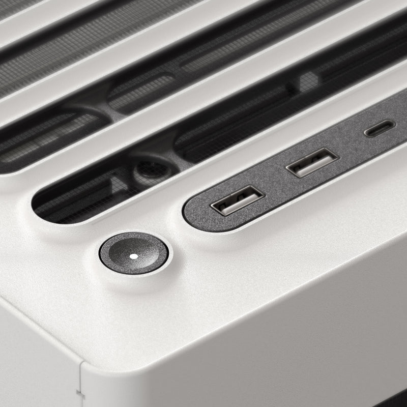 HAVN HS 420 VGPU Premium Mid Tower Case - White