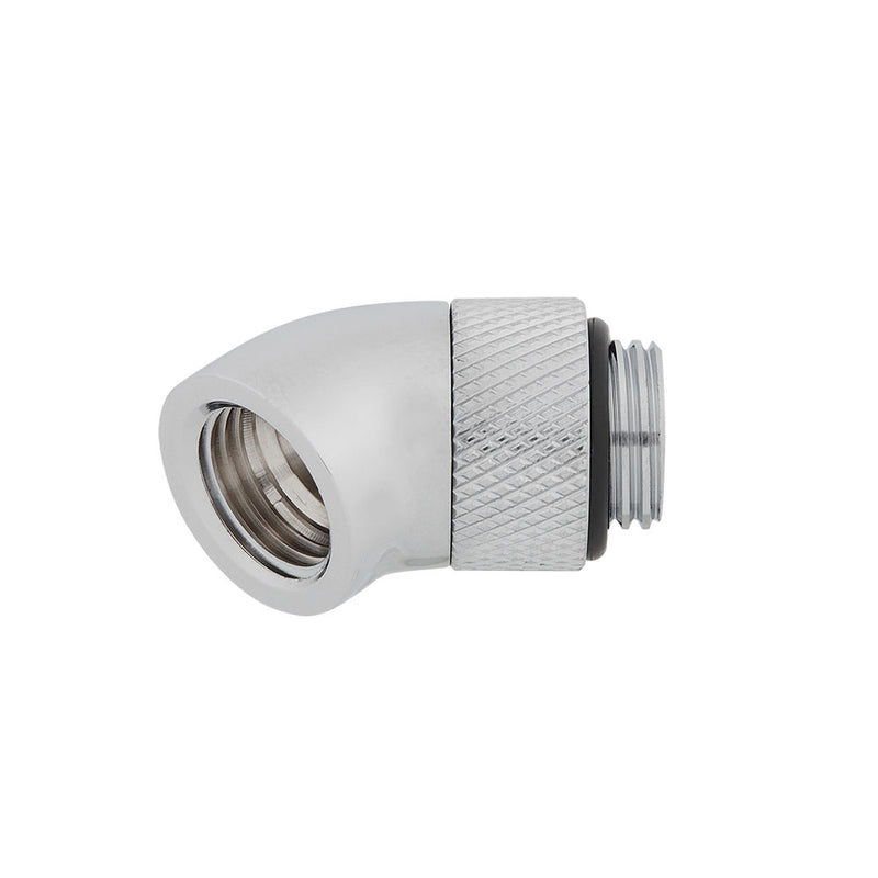 Corsair Hydro X Series 45° Rotary Adapter Dual Pack - Chrome (CX-9055001-WW)