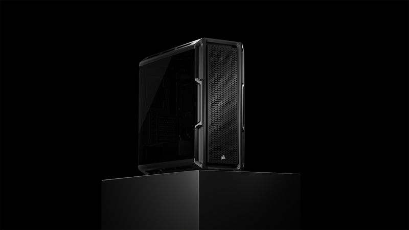 Corsair 5000T Mid-Tower PC Case - Black
