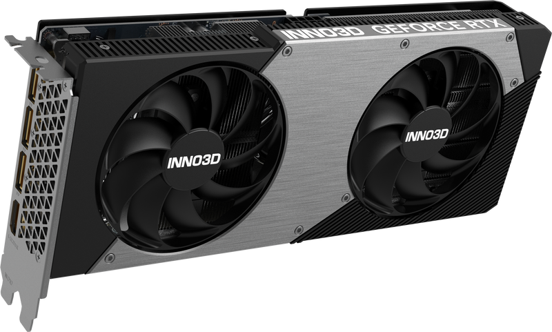 Inno3D GeForce RTX 5060 Ti Twin X2 16GB GDDR7 PCI-Express Graphics Card