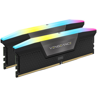 Corsair Vengeance RGB 32GB (2X16GB) DDR5 PC5-48000C36 6000MHz Dual Channel