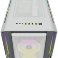 Corsair iCUE 5000T RGB Tempered Glass Mid-Tower Smart Case White (CC-9011231-WW)