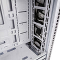 Kolink Observatory Midi Tower RGB Gaming Case - White Tempered Glass Window