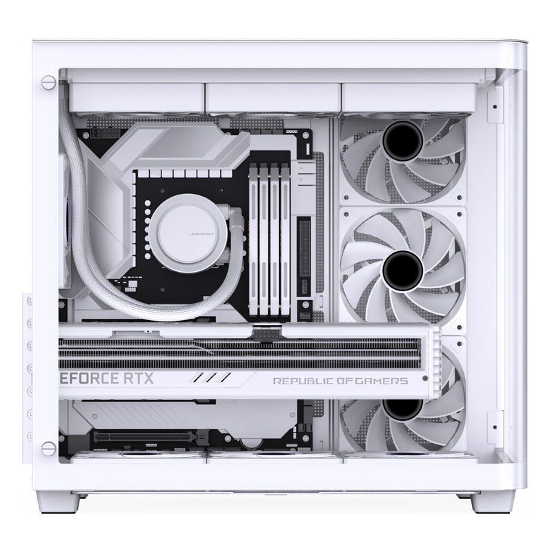 Jonsbo TK-3 ATX Case - White