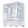 Asus A31 PLUS TG ARGB Mid Tower Case - White