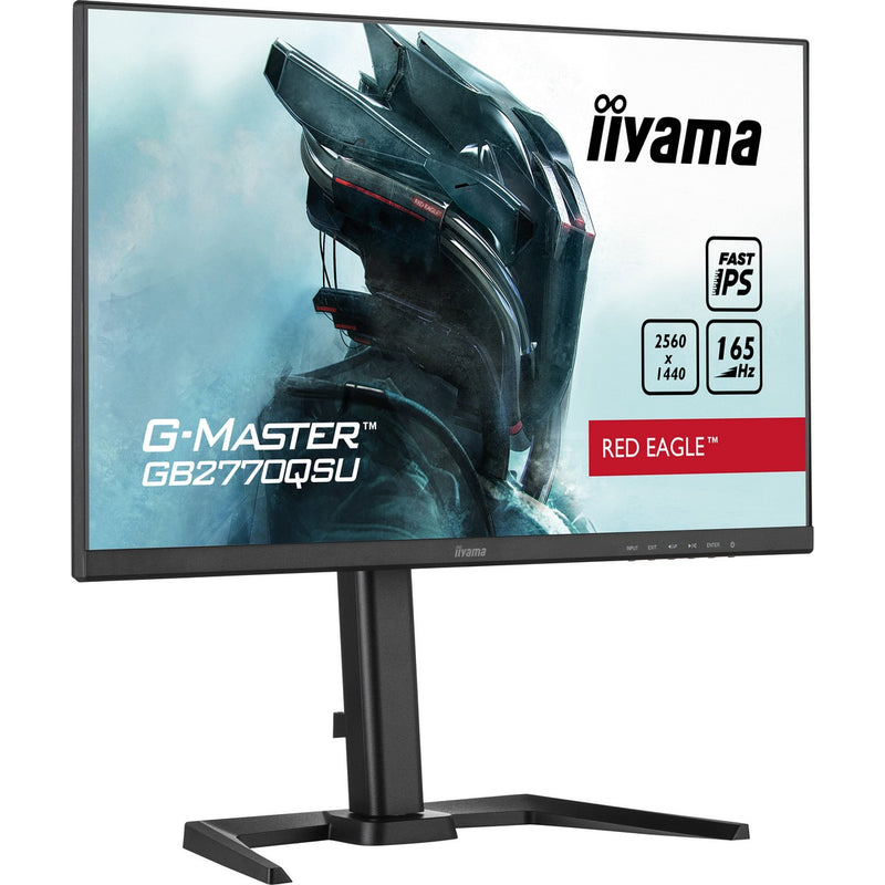 iiyama 27" G-Master GB2770QSU-B6 2560x1440 Fast IPS 180Hz 0.2ms FreeSync Widescreen Gaming Monitor
