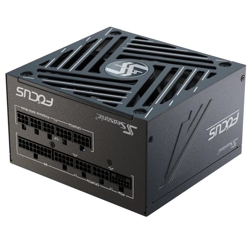 B Grade Seasonic Focus GX-750 750W ATX 3.1 80 Plus Gold Modular Power Supply