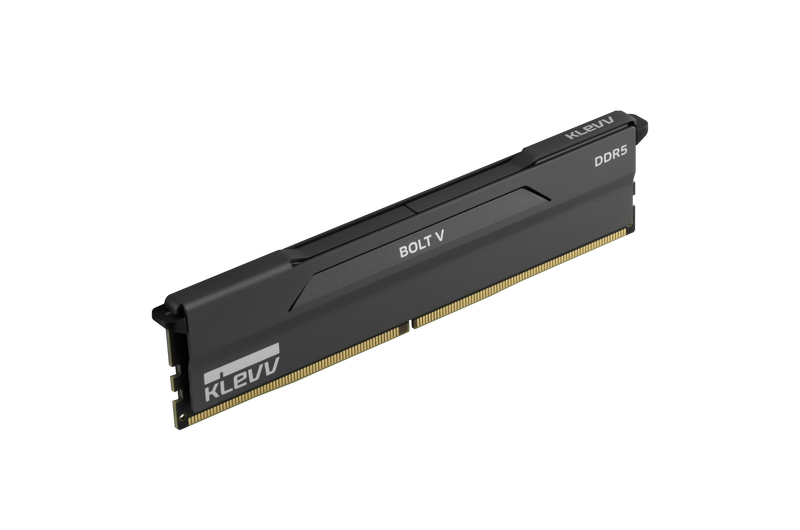 KLEVV BOLT V EXPO 32GB (2x16GB) 6000MHz C28 DDR5 Dual Channel Kit - Grey