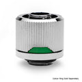 EK Water Blocks EK-Quantum Torque STC 12/16mm Soft Tubing Compression Fitting - Nickel