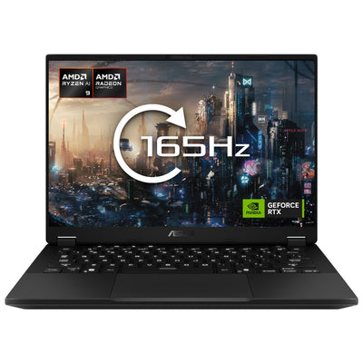 ASUS TUF GAMING A14 NVIDIA RTX 5060 16GB 14 WQXGA 165Hz AMD Ryzen AI 9 465 Gaming Laptop