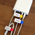 LTC Mini, Cable Management Ties with Labels (mixed)