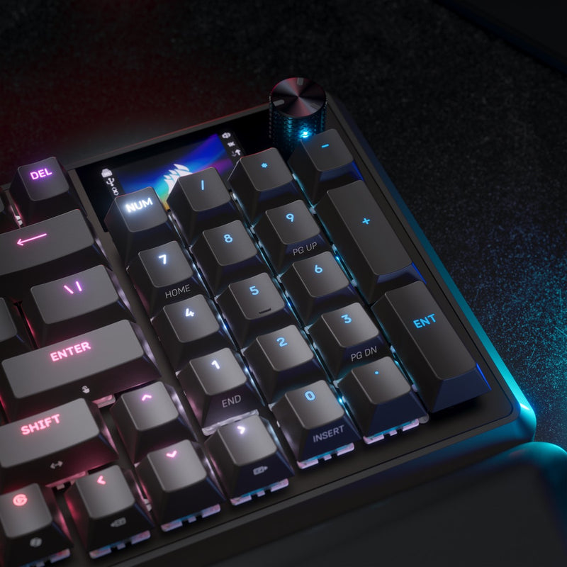 CORSAIR VANGUARD PRO 96 Hall Effect MGX Hyperdrive Switches Mechanical Gaming Keyboard - UK Layout