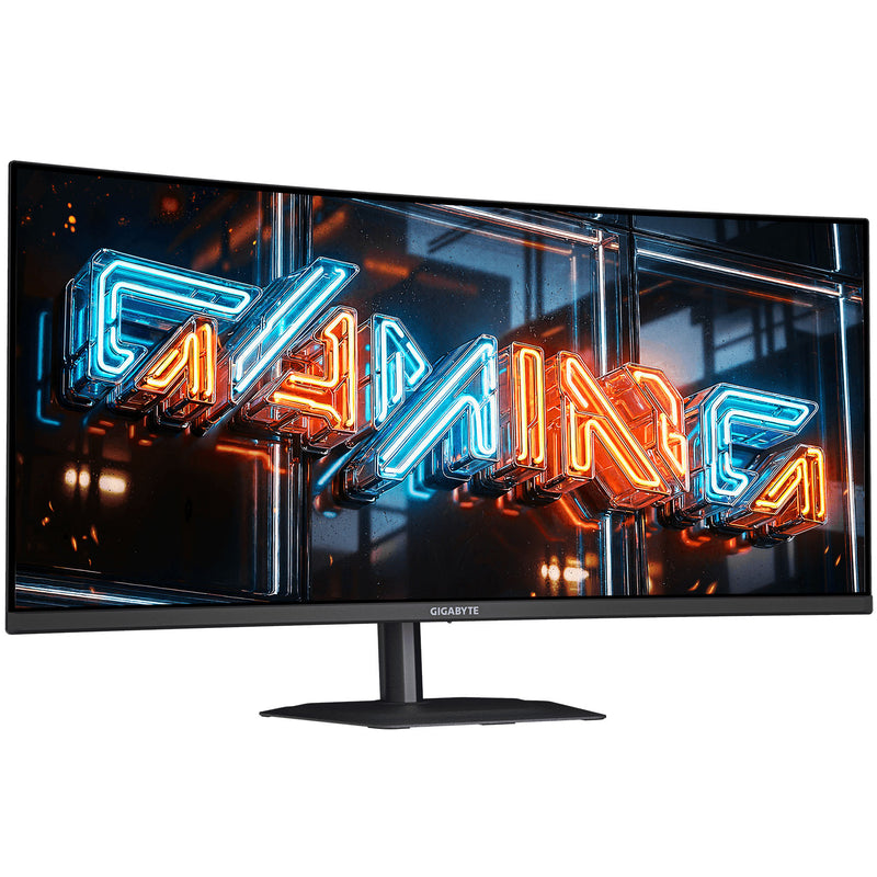 GIGABYTE MO34WQC36 OLED 34” 2K QHD 360Hz 0.03ms FreeSync/G-SYNC Curved Ultrawide Gaming Monitor