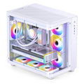 Jonsbo TK-3 ATX Case - White