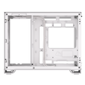 Corsair 2500D AIRFLOW Micro ATX Dual Chamber PC Case – White CC-9011264-WW