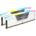 Corsair Vengeance RGB XMP 32GB (2X16GB) DDR5 C30 6000MHz Dual Channel Kit - White