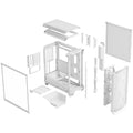 Fractal Design Meshify 3 White TG Clear Tint Case