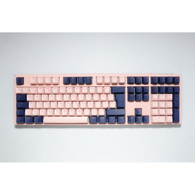 Ducky One 3 Fuji USB Mechanical Gaming Keyboard UK Layout Cherry Blue