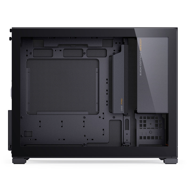 Jonsbo D32 PRO Tempered Glass mATX, Mini Case - Black