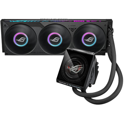 ASUS ROG Strix LC IV ARGB LCD Performance All In One CPU Cooler - 360mm