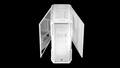 Corsair 5000T Mid-Tower PC Case - White