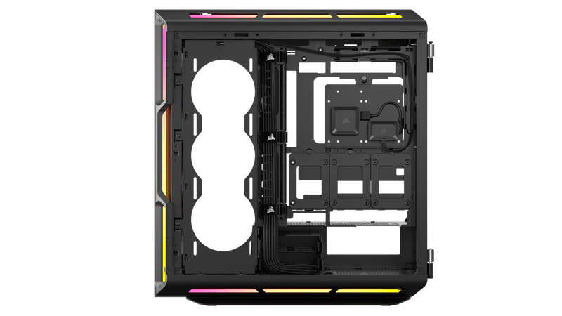 Corsair iCUE LINK 5000T LX RGB Mid-Tower PC Case - Black