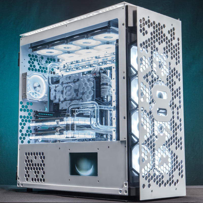 8Pack Domin8 - Intel Sapphire Rapids 3495X Overclocked Extreme Workstation PC