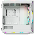 Corsair iCUE 5000T RGB Tempered Glass Mid-Tower Smart Case White (CC-9011231-WW)