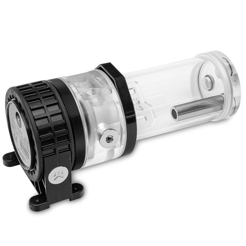 EK Water Blocks EK-Quantum Kinetic TBE 200 D5 PWM D-RGB Pump / Reservoir Combo - Plexi