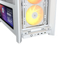 Corsair FRAME 4000D LCD RS ARGB Premium Mid-Tower PC Case - White