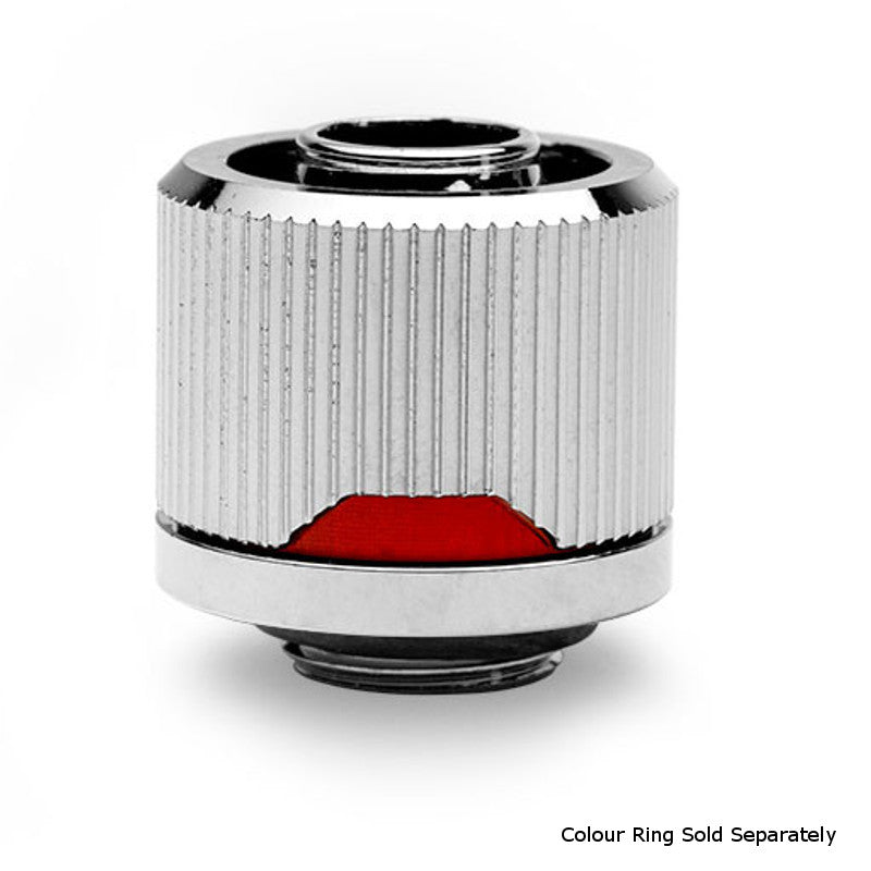 EK Water Blocks EK-Quantum Torque STC 12/16mm Soft Tubing Compression Fitting - Nickel