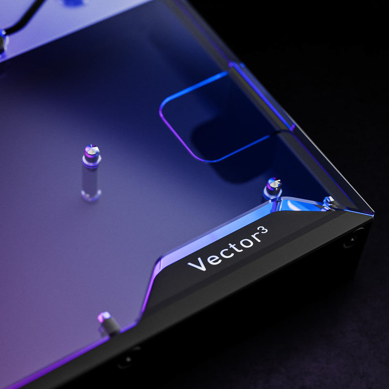 EK Water Blocks EK-Quantum Vector3 Astral RTX 5090 D-RGB Graphics Card Water Block