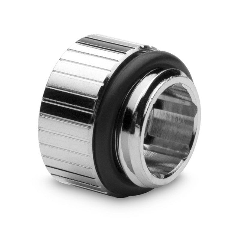 EK Water Blocks EK-Quantum Torque 7mm Micro Extender Static Male to Female Fitting - Nickel