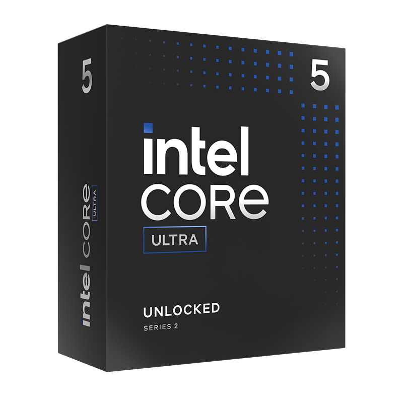 Intel Core Ultra 5 245K (Arrow Lake) Socket LGA 1851 Processor - Retail