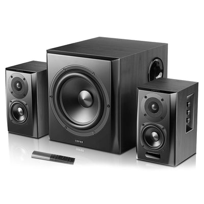 B Grade Edifier S351DB 2.1 Active Bluetooth Multimedia Speaker System - Black