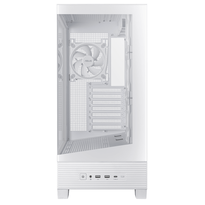 Asus A31 PLUS TG ARGB Mid Tower Case - White