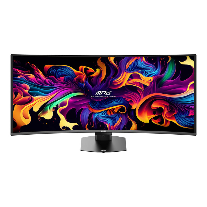 B Grade MSI MPG 341CQR QD-OLED X36 34" 3440 x 1440 360Hz 0.03ms Adaptive-Sync Curved Ultrawide Gaming Monitor
