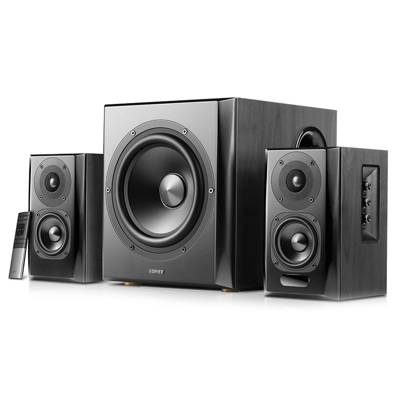 Edifier S351DB 2.1 Active Bluetooth Multimedia Speaker System - Black
